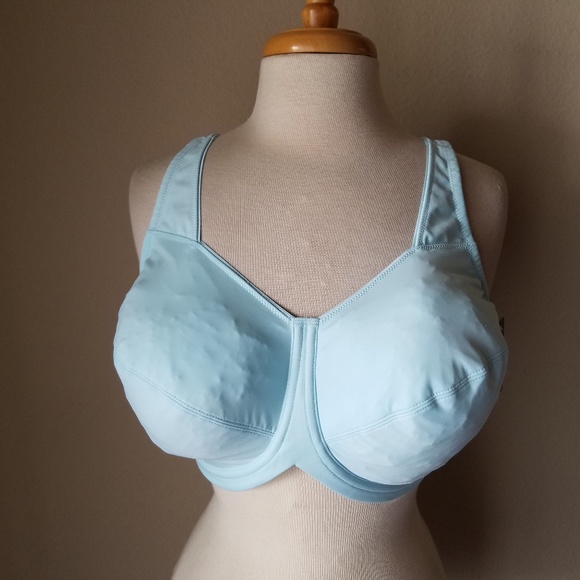 Modern Movement Other - NWT Modern Movement Microfiber Bra Iced Aqua